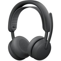 Навушники Logitech Zone Wireless 2 ES for Business Graphite TEAMS version with receiver (981-001493)