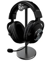 Навушники Logitech G Pro X with Stand Black (991-000358)
