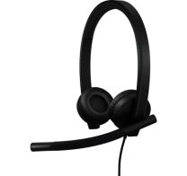 Навушники Logitech H570e Corded for Business Stereo Teams USB-A Black (981-001430)