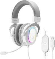 Наушники Fifine H6 RGB 7.1 White (H6W)