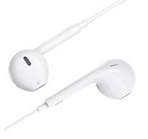 Наушники HOCO M80 Original series earphones for iP display set(20PCS) White