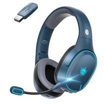 Навушники Kotion Each Q6 2.4G Blue