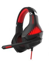 Навушники Microlab G6 black+red