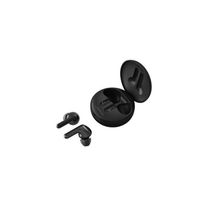 Навушники TWS ("повністью бездротові") LG TONE Free FN4 True Wireless Black (HBS-FN4.ABRUBK)