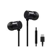 Наушники с микрофоном OnePlus Type-C Bullets Earphones Black