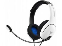 Навушники PDP Gaming LVL40 Wired Stereo Gaming Headset для консолі PS4/PS5 White