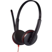 Наушники Poly BlackWire C3225 USB-A HS Stereo Black (80S11AA)
