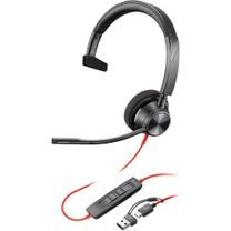 Наушники Poly Blackwire 3310-M Black (8X216AA)