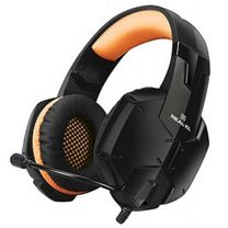 Наушники REAL-EL GDX-7700 Black/Orange