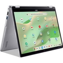 Ноутбук Acer Chromebook Spin 314 CP314-2HN-329V (NX.KYJEU.001) Sparkly Silver