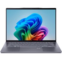 Ноутбук Acer Swift 14 AI SF14-11T-X0VQ (NX.KZWAA.002) Steel Gray