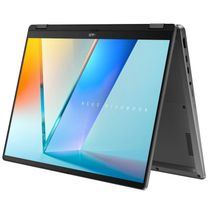 Ноутбук ASUS VivoBook 14 Flip TP3407SA (TP3407SA-DS74T) Matte Gray