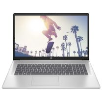 Ноутбук HP 17-cp2042ua (D06HDEA) Natural Silver