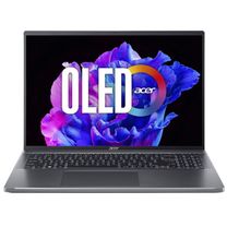 Ноутбук Acer Swift Go 16 SFG16 (NX.KFSEG.025) Steel Gray