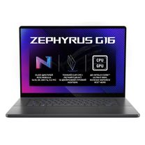 Ноутбук ASUS ROG Zephyrus G16 (GU605MY-NEBULA227W) Eclipse Gray