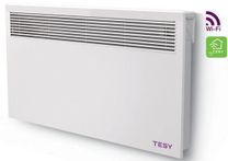 Конвектор TESY CN 051 200 EI CLOUD W + колесная платформа