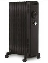Обігрівач масляний Kumtel KUM-1225S Black
