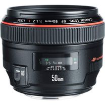 Об'єктив Canon EF 50mm f / 1.2 L USM (1257B005)
