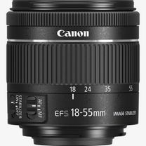 Об'єктив Canon EF-S 18-55mm f/3,5-5,6 IS STM (1620C005)