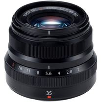 Объектив Fujifilm XF 35mm f/2,0 Black (16481878)