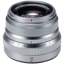 Об'єктив Fujifilm XF 35mm f/2,0 Silver (16481880)