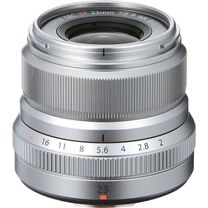 Об'єктив Fujifilm XF 23mm f/2,0 R WR Silver (16523171)