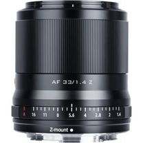 Об'єктив Viltrox AF 33mm f/1.4 Z Black Nikon Z (6953400302394)