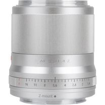 Объектив Viltrox AF 33mm f/1.4 Z Silver Nikon Z (6953400302622)