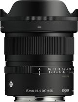 Объектив Sigma 15mm f/1.4 DC Contemporary (Fujifilm X)