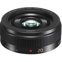 Об'єктив Panasonic Lumix G 20mm f/1.7 II ASPH. Black (H-H020AE-K)