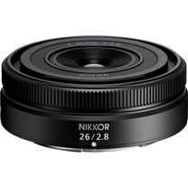 Об'єктив Nikon Nikkor Z 26mm f/2.8 (JMA108DA)