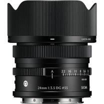 Ширококутний об'єктив Sigma 24mm f/3.5 DG Contemporary Sony E Black