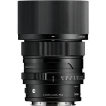 Объектив Sigma AF 65mm f/2 DG Contemporary (Sony E) Black