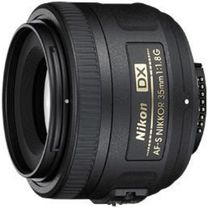 Объектив Nikon Nikkor AF-S 35mm f/1.8G DX (JAA132DA)