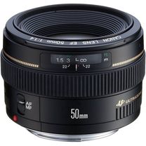 Об'єктив Canon EF 50mm f/1.4 USM (2515A012)
