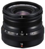 Об`єктив Fujifilm XF 16mm F2.8 R WR Black