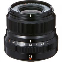 Об'єктив Fujifilm XF 23mm f / 2.0 R WR black (16523169)