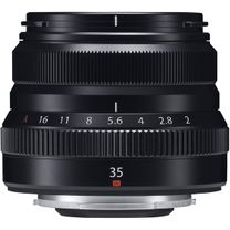 Об'єктив Fujifilm XF 35mm f / 2.0 R WR black ( 16481878 )