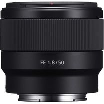 Объектив Sony 50mm, f/1.8 для камер NEX FF (SEL50F18F.SYX)