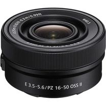 Об'єктив Sony E PZ 16-50mm f/3,5-5,6 OSS II Black (SELP16502)