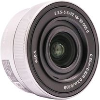 Об'єктив Sony SELP16502 E PZ 16-50mm f/3,5-5,6 OSS II Silver