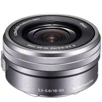 Об'єктив Sony E PZ 16-50mm f/3,5-5,6 OSS Silver (SELP1650)