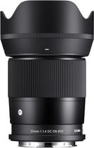 Объектив Sigma AF 23mm f/1.4 DC DN Contemporary (Sony-E) C023