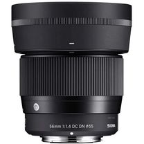 Объектив Sigma AF 56mm f/1,4 DC DN Contemporary (Sony-E) C018