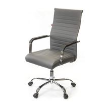 Крісло АКЛАС Кап FX СН TILT Сірий PU grey (00009906)