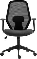 Офисное кресло 2E OC110 Black (2E-OC110-BLACK)