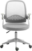 Офісне крісло 2E OC100 Light Grey (2E-OC100-LIGHTGREY)