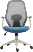 Офисное кресло 2E OC110 Blue (2E-OC110-BLUE)