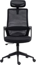 Офисное кресло 2E OC120 Black (2E-OC120-BLACK)