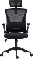 Офисное кресло 2E OC130 Black (2E-OC130-BLACK)